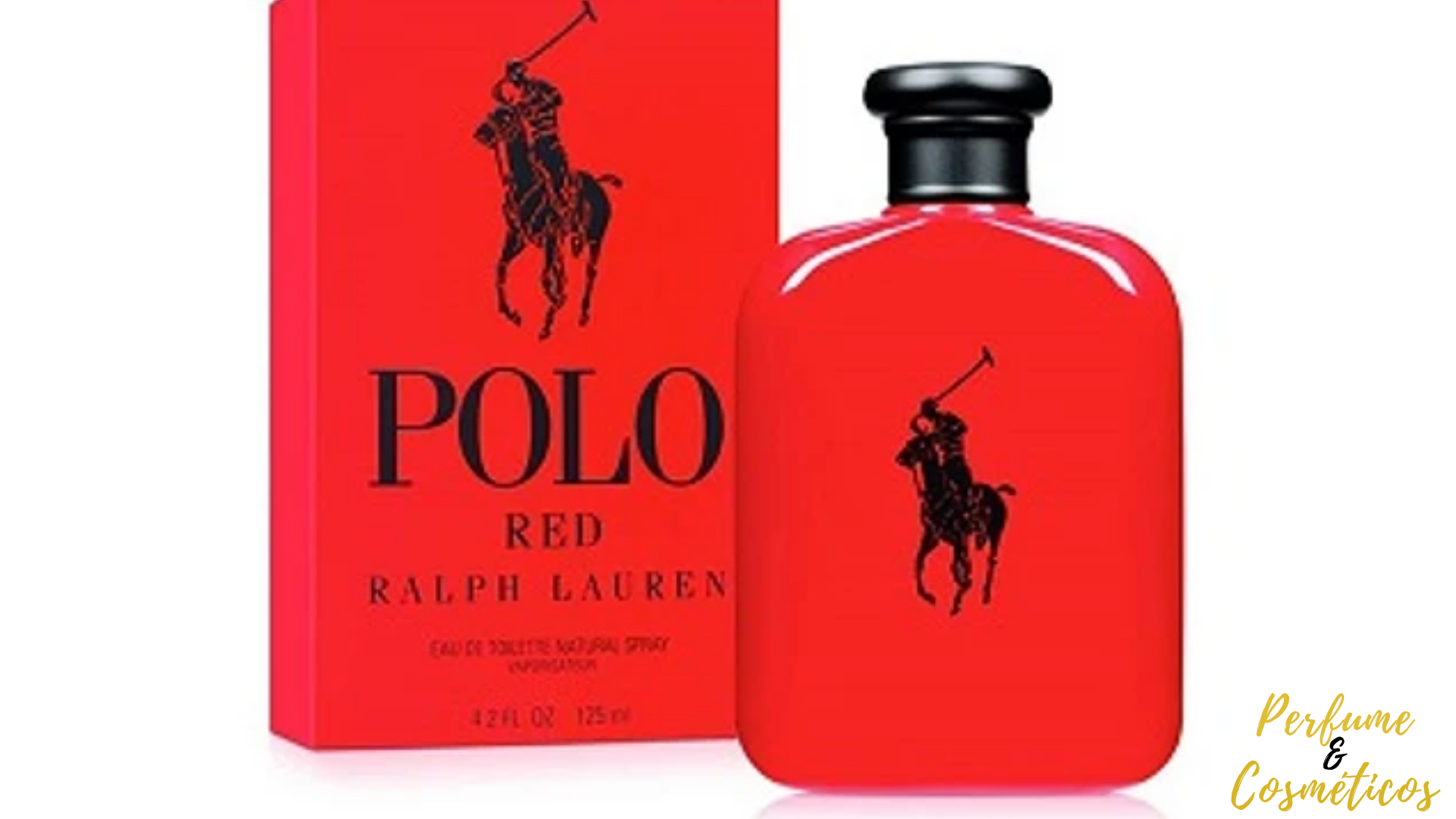 Perfume Importado: Perfume Importado Ralph Lauren Polo Red Masculino